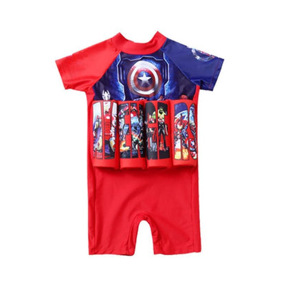 Kids Swim Vest Training Float Pool Water Play Suit