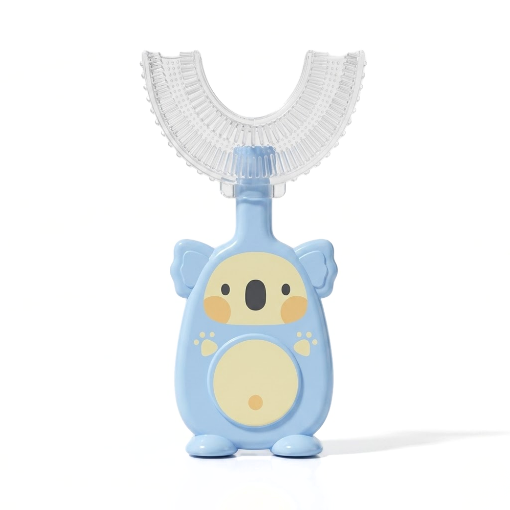 Kids Toothbrush Women's U-Shaped Fun Design Little Ones 360 Toothbrush - Image 5