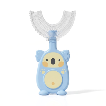 Kids Toothbrush Women's U-Shaped Fun Design Little Ones 360 Toothbrush - Image 5