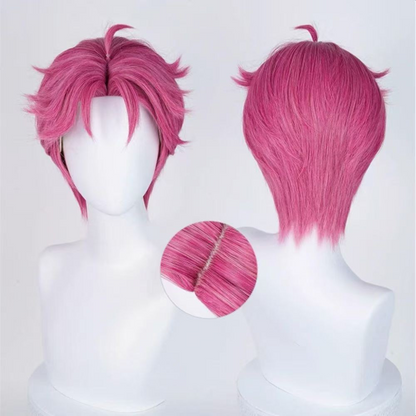 Kids Wig Set Children's Costume Wig Kpop Wig Women's Cosplay - Image 11