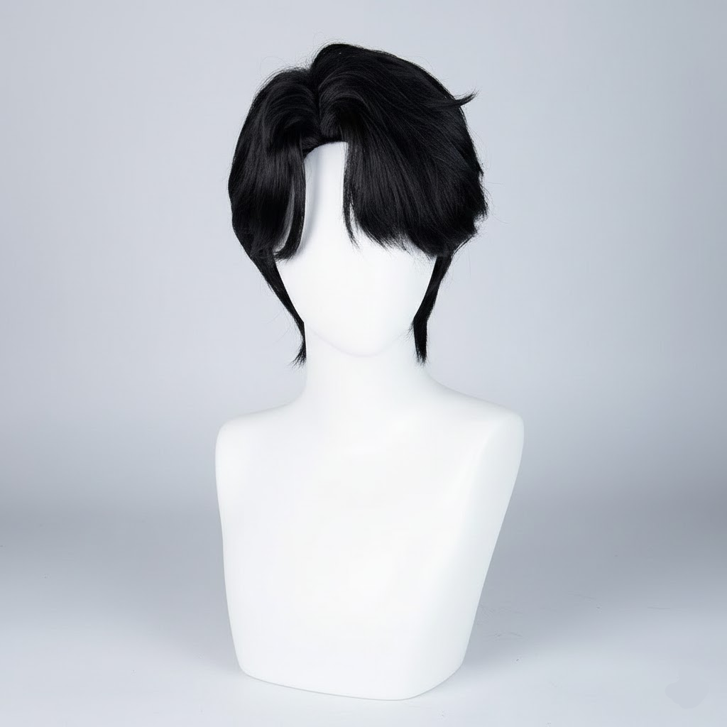 Kids Wig Set Children's Costume Wig Kpop Wig Women's Cosplay - Image 7