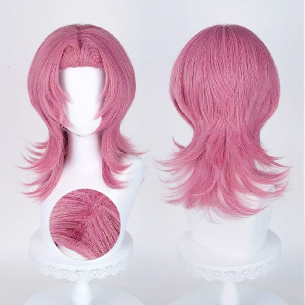 Kids Wig Set Children's Costume Wig Kpop Wig Women's Cosplay - Image 9