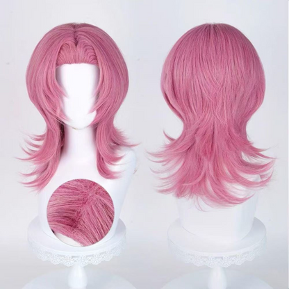 Kids Wig Set Children's Costume Wig Kpop Wig Women's Cosplay - Image 9