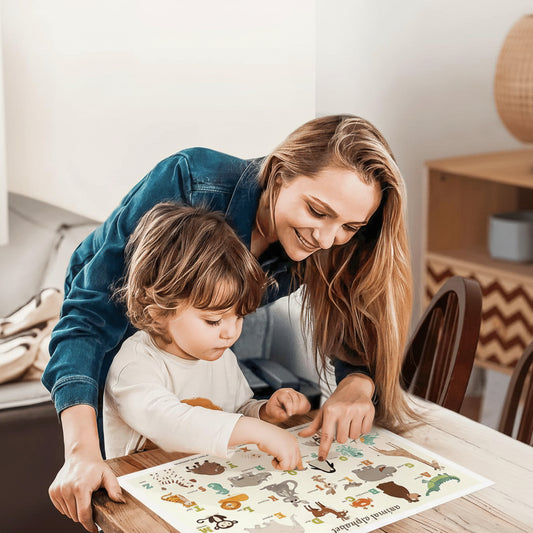 Platzset Baby Einweg Tischmatte Selbstklebend Kinder Essmatte
