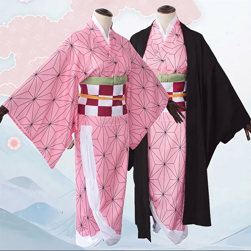 Kimono Costume Anime Costume Set Cosplay Costume - Image 2