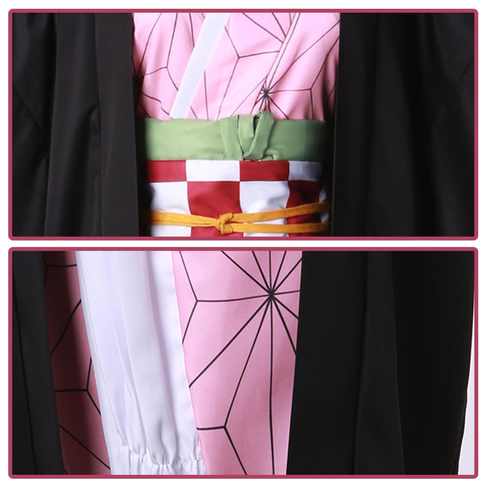 Kimono Costume Anime Costume Set Cosplay Costume - Image 4