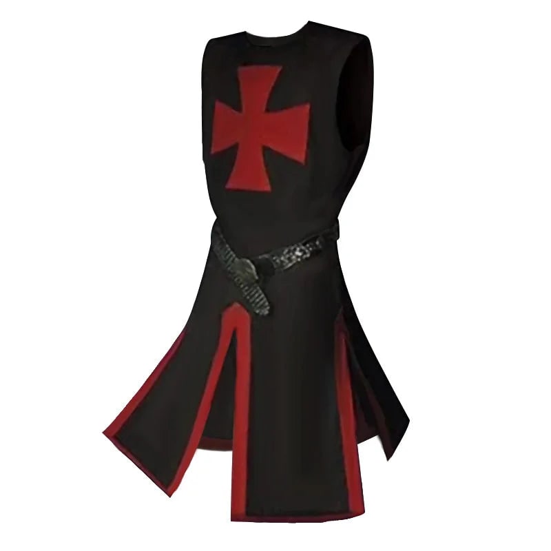 Knights Templar Costume Halloween Costume Knights Templar Renaissance - Image 12