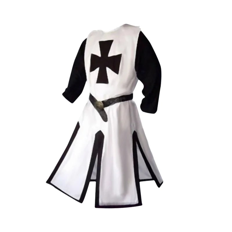 Knights Templar Costume Halloween Costume Knights Templar Renaissance - Image 13
