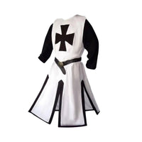 Long Top White/black