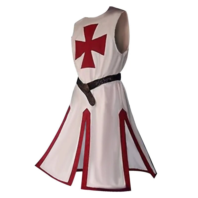 Knights Templar Costume Halloween Costume Knights Templar Renaissance - Image 14