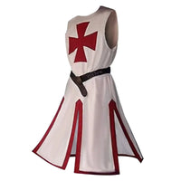 Sleeveless Top White/red
