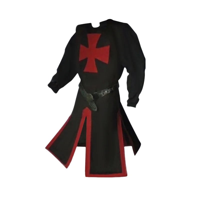 Knights Templar Costume Halloween Costume Knights Templar Renaissance - Image 15