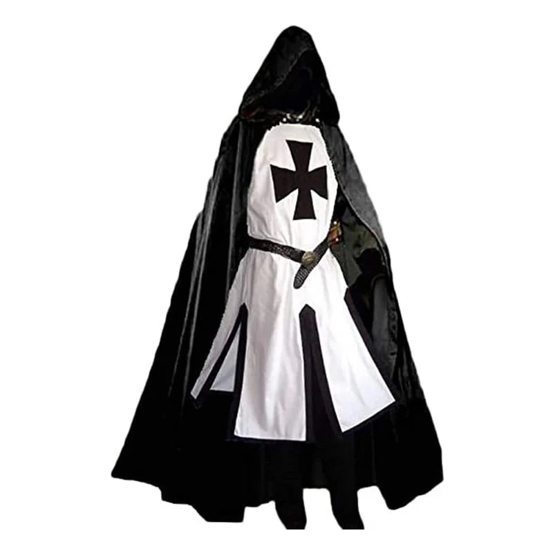 Knights Templar Costume Halloween Costume Knights Templar Renaissance - Image 16