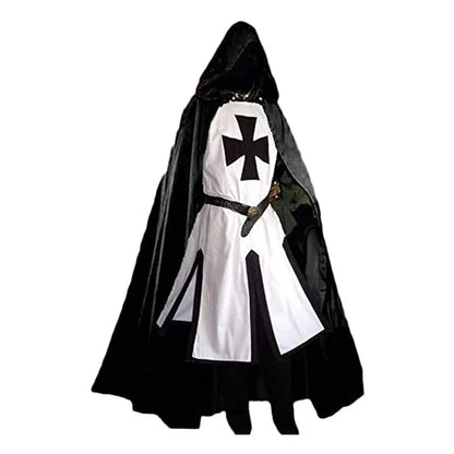 Knights Templar Costume Halloween Costume Knights Templar Renaissance - Image 16