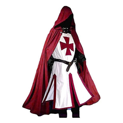 Knights Templar Costume Halloween Costume Knights Templar Renaissance - Image 17