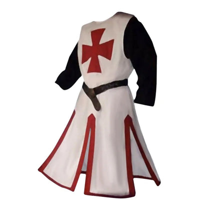 Knights Templar Costume Halloween Costume Knights Templar Renaissance - Image 18