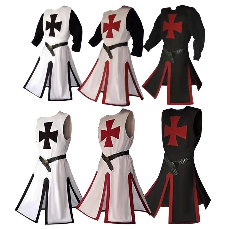 Knights Templar Costume Halloween Costume Knights Templar Renaissance - Image 20