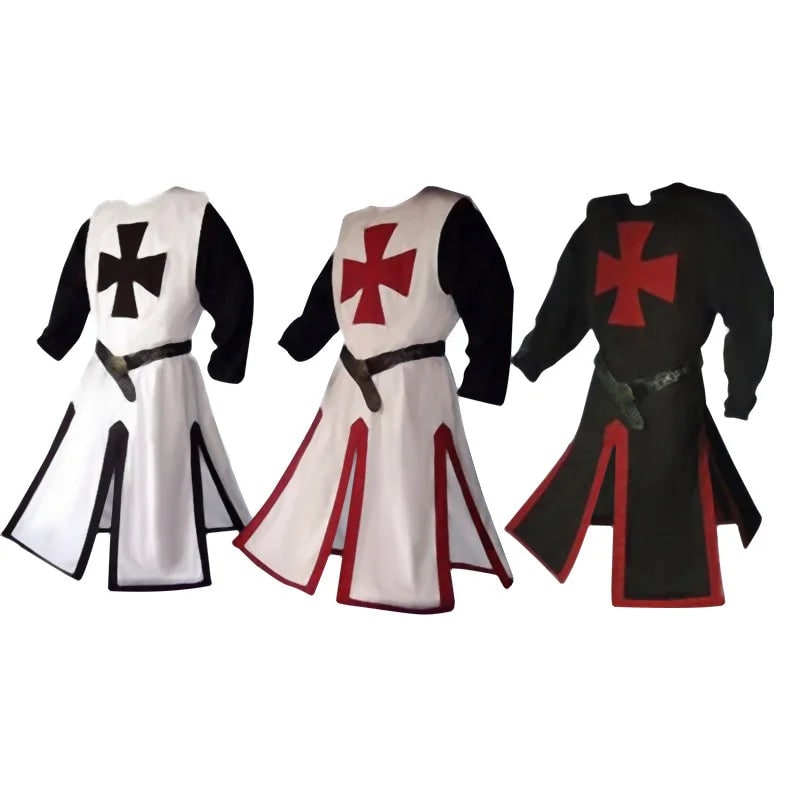 Knights Templar Costume Halloween Costume Knights Templar Renaissance - Image 21