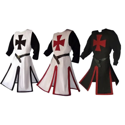 Knights Templar Costume Halloween Costume Knights Templar Renaissance - Image 21