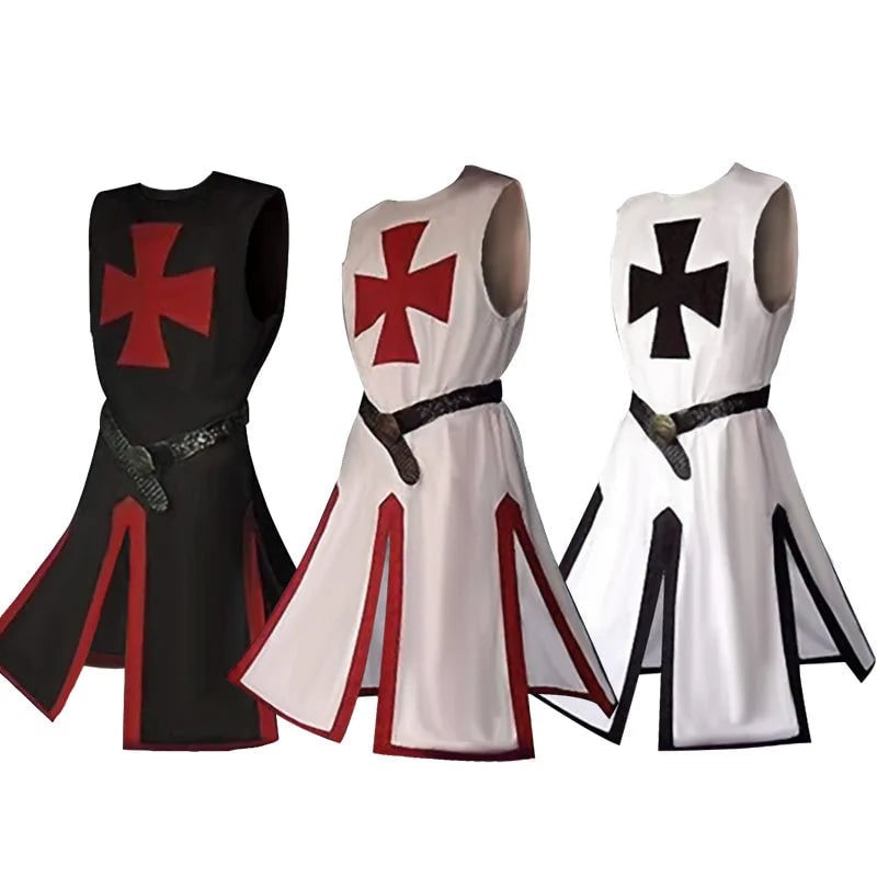 Knights Templar Costume Halloween Costume Knights Templar Renaissance - Image 22