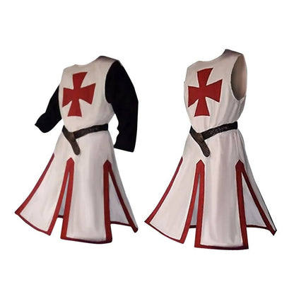 Knights Templar Costume Halloween Costume Knights Templar Renaissance - Image 24