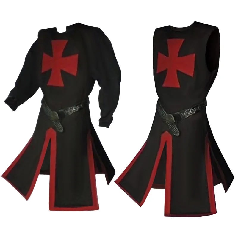 Knights Templar Costume Halloween Costume Knights Templar Renaissance - Image 25