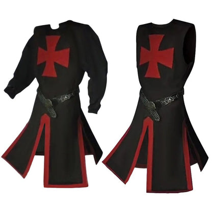 Knights Templar Costume Halloween Costume Knights Templar Renaissance - Image 25