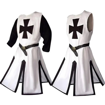 Knights Templar Costume Halloween Costume Knights Templar Renaissance - Image 26