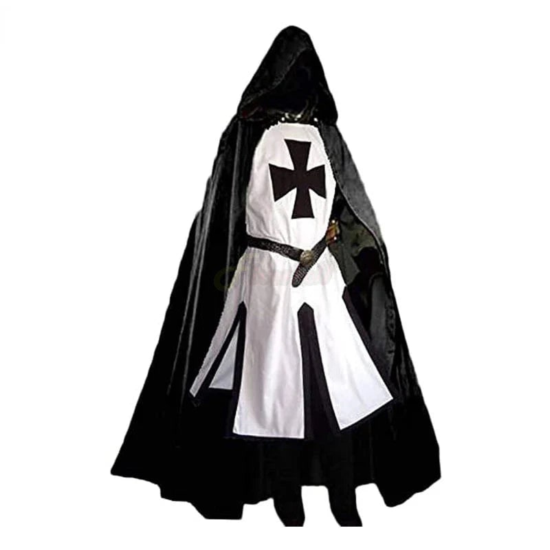 Knights Templar Costume Halloween Costume Knights Templar Renaissance - Image 5