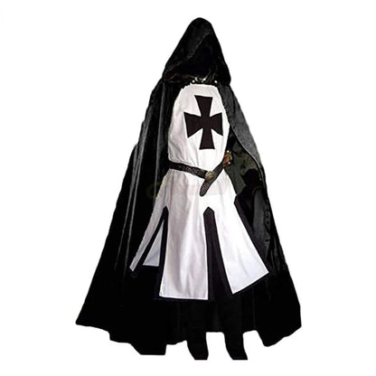 Knights Templar Costume Halloween Costume Knights Templar Renaissance - Image 5