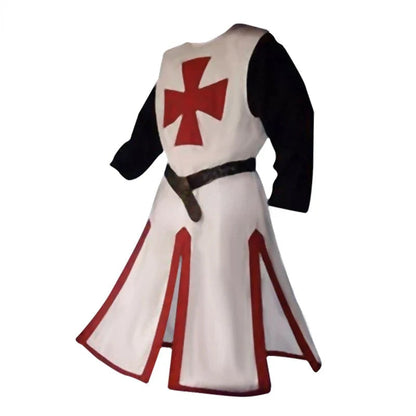 Knights Templar Costume Halloween Costume Knights Templar Renaissance - Image 9