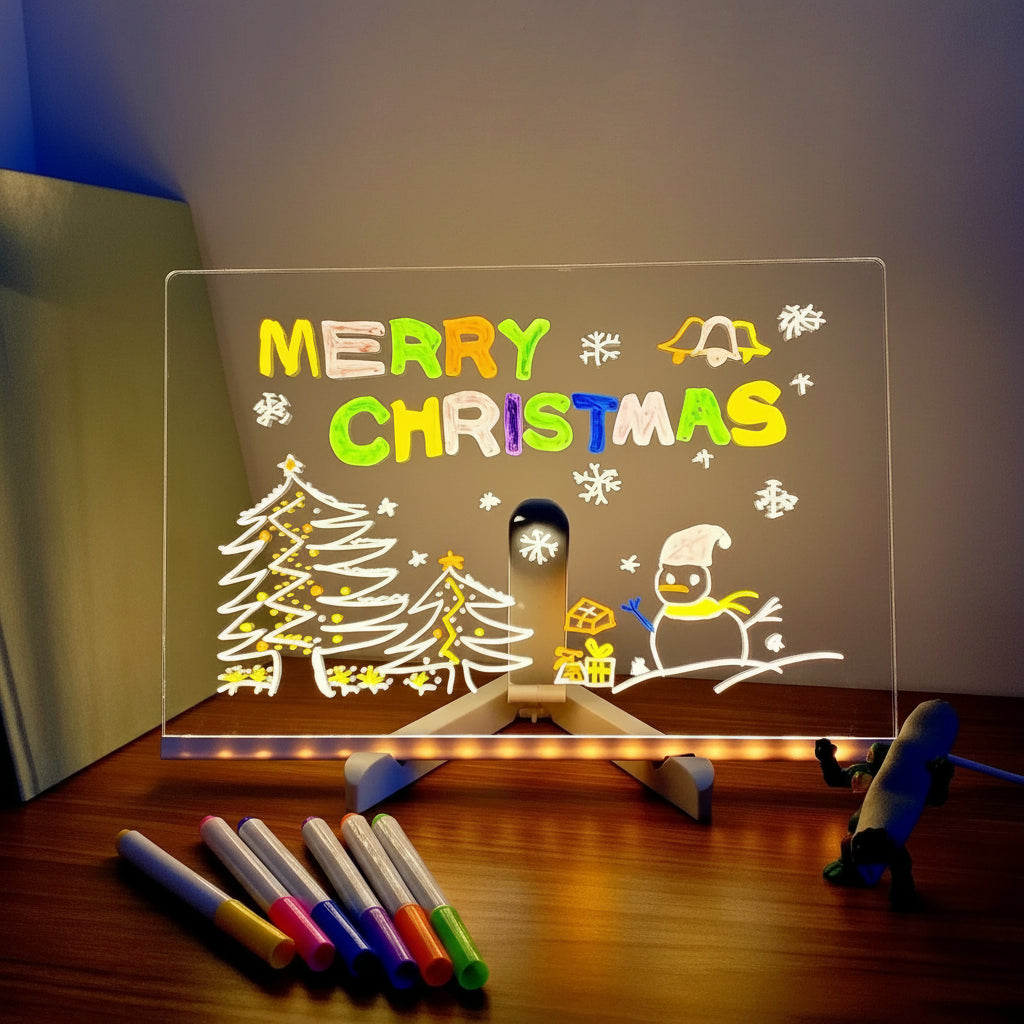 LED Drawing Board Light-Up Drawing Board Easy To Use - Image 7