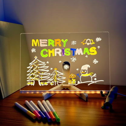 LED Drawing Board Light-Up Drawing Board Easy To Use - Image 7