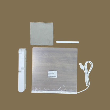 LED Drawing Board Light Up Educational Toy Usb Powered - Image 6