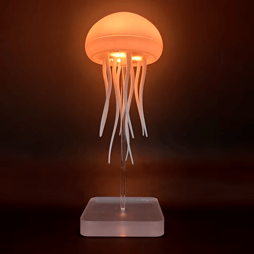 LED Jellyfish Lamp Color-Changing Night Light - Image 1