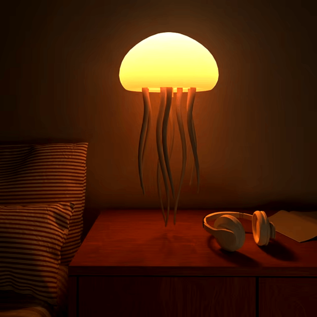 LED Jellyfish Lamp Color-Changing Night Light - Image 2