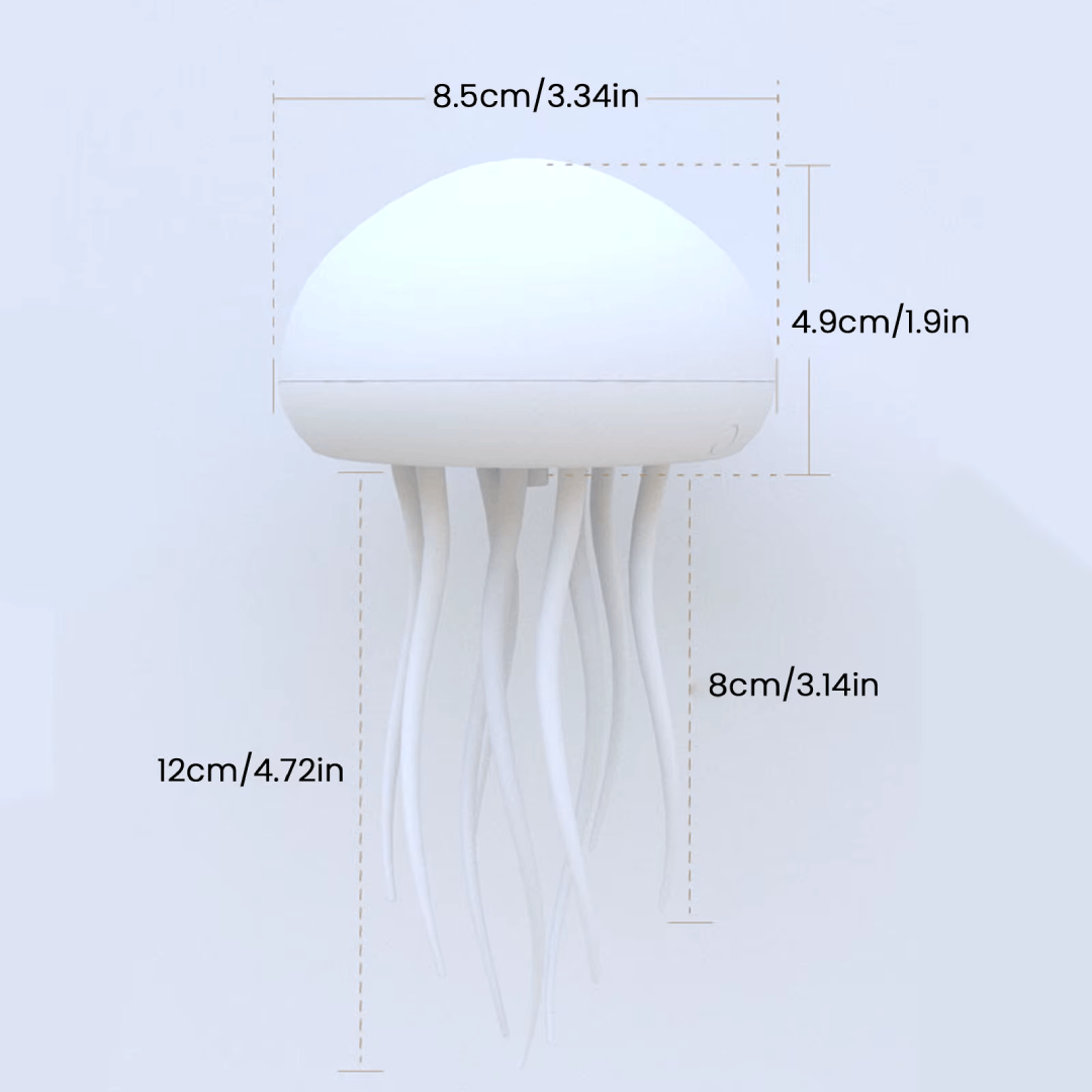 LED Jellyfish Lamp Color-Changing Night Light - Image 3