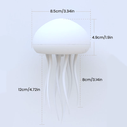 LED Jellyfish Lamp Color-Changing Night Light - Image 3