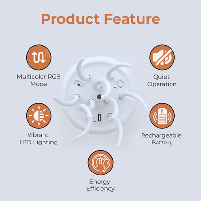 LED Jellyfish Lamp Color-Changing Night Light - Image 4