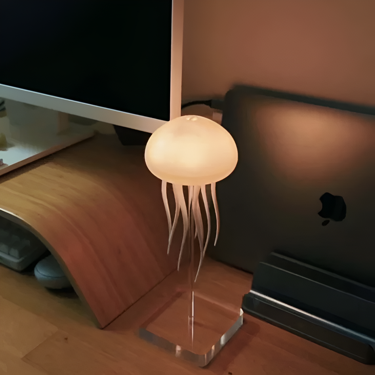 LED Jellyfish Lamp Color-Changing Night Light - Image 8