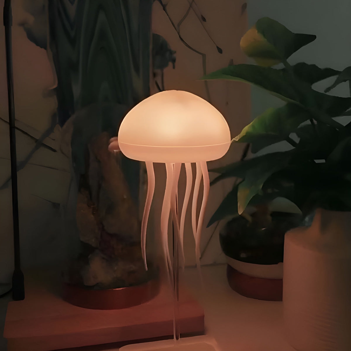 LED Jellyfish Lamp Color-Changing Night Light - Image 9