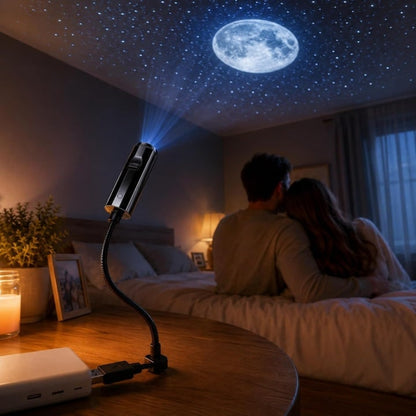 LED Night Light Projector 10 Starry Projection Effects - Image 4