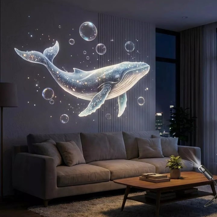 LED Night Light Projector 10 Starry Projection Effects - Image 5