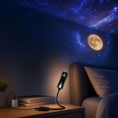 LED Night Light Projector 10 Starry Projection Effects - Image 6