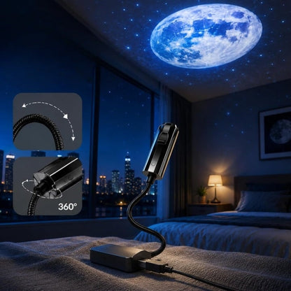 LED Night Light Projector 10 Starry Projection Effects - Image 9