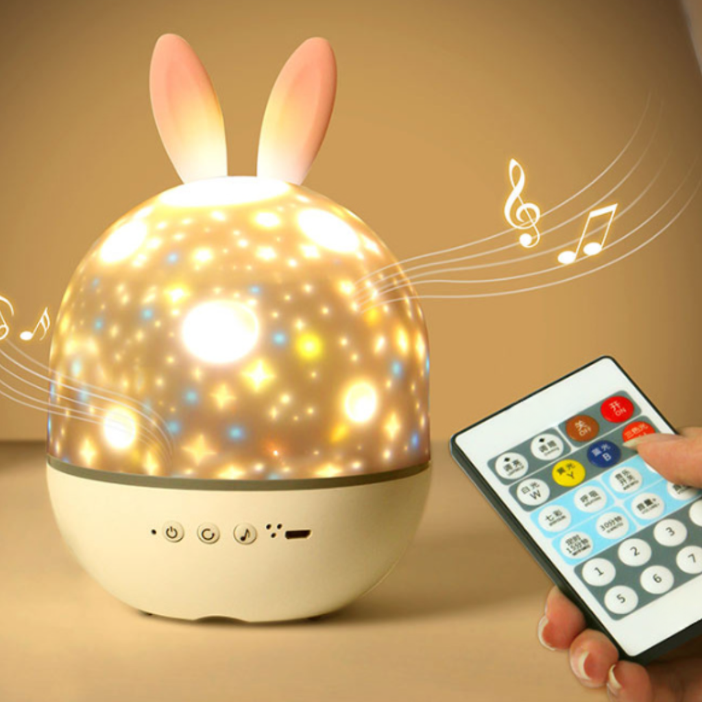 LED Night Light Star Projector Lamp Rotating 360° Must Use - Image 3