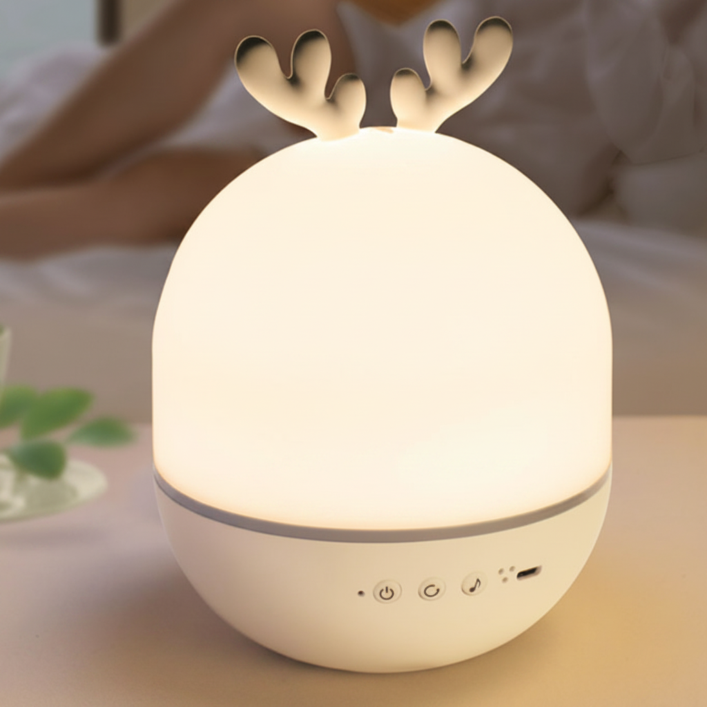 LED Night Light Star Projector Lamp Rotating 360° Must Use - Image 7