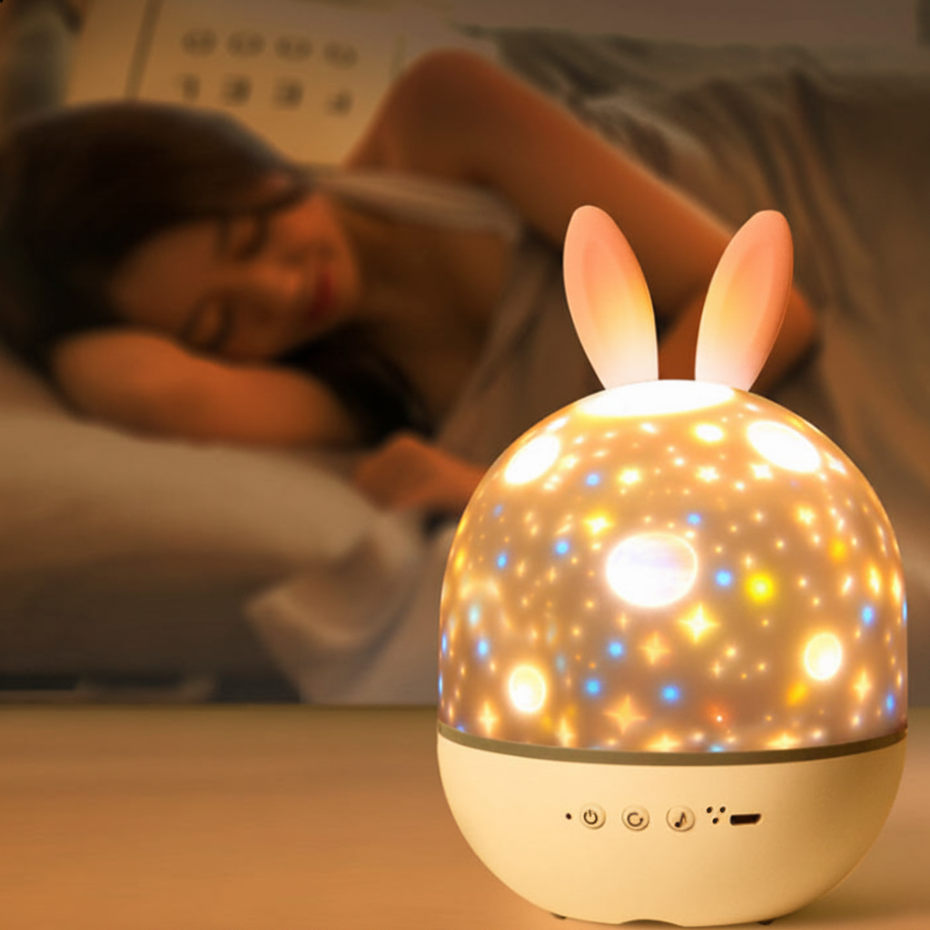 LED Night Light Star Projector Lamp Rotating 360° Must Use - Image 8
