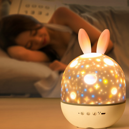 LED Night Light Star Projector Lamp Rotating 360° Must Use - Image 8