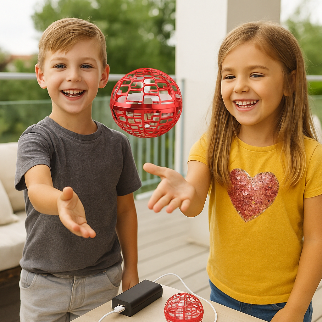 Levitating Ball Toy Floating Magnet Stick - Image 7
